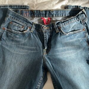 Lucky Brand Jeans, size 29/8. Made in America. Sweet N’ Low
